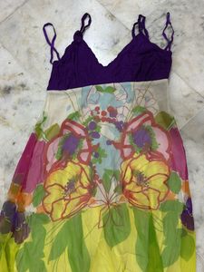 Girls Beautiful Multicoloured Dress