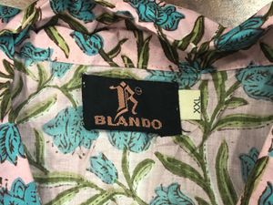 Blando Floral Print Pajama Set XXL