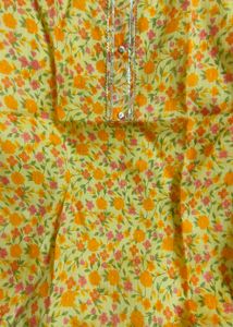 Kota Doria Short Kurta (Size 44)