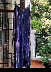 Beautiful Tie N Dye Dress