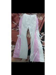 ITA Fashion Women&#39;s Medium Cottonblend Trousers