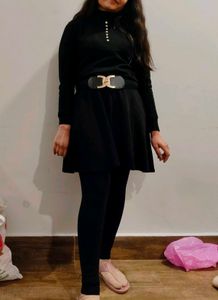 Black And White Dress