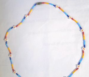 Y2K Beaded Necklace