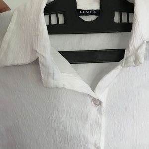 Formal White Shirt