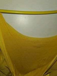 Cute Korean Yellow Bow Top