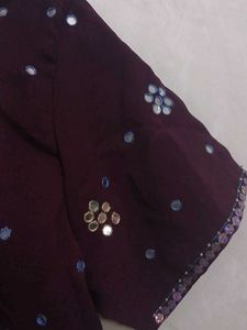 India Kurti With Touch Of Rajasthani