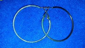 Woven Hoop Earrings