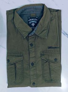 Woodland Olive Shirt