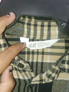 H&amp;M Men&#39;s Multi Check Shirt