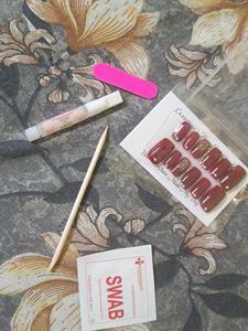 False Nail Set