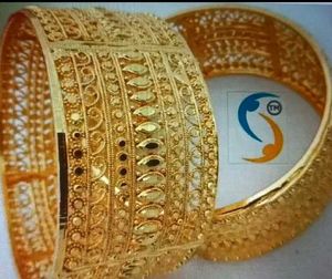 Gold plated Bangle ✨