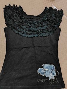 Cute Girls&#39; Top