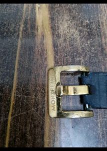 Vintage Montblank Watch