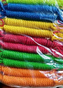 NYLON Rope 12 Pcs X 3 Meters