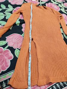 Side Slit Woolen Top