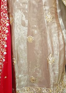 Women Golden Shine Kurta Sets