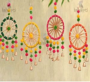 Rajasthani Toran bell Wall hanging home decor item
