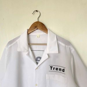 Trend Individual White Shirt