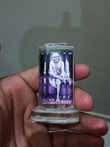 Sai Baba 3D Murti For Gadi
