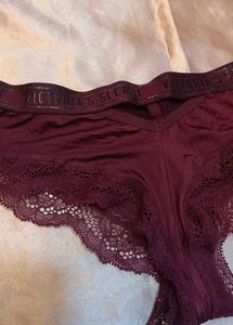 Victoria&#39;s Secret Lace Trim Panties