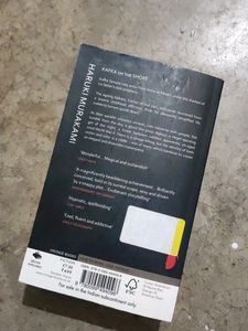 Kafka On The Shore By Murakami