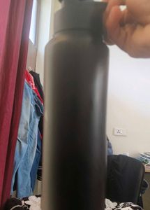 Black Gym Bottle Looks Cool 600 Ml