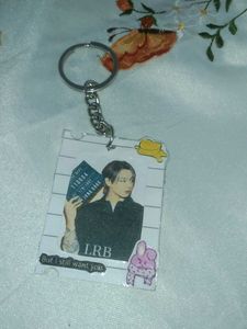 BTS Jk Keychain