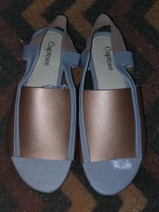 Sandals.