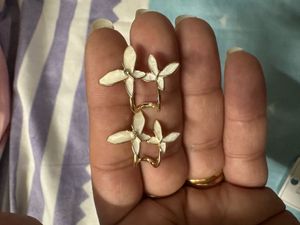 Floral Stud Earrings