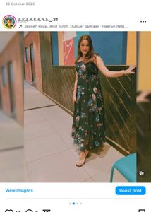 Floral Maxi Dress