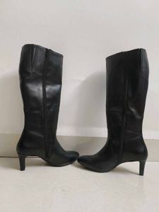 ELLE Brand New Black Knee High Boots