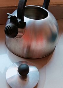 STEEL TEA KETTLE FROM &#34;&#34;COPCO&#34;&#34;