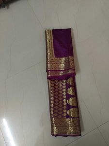 Wedding Wear Saree Unused