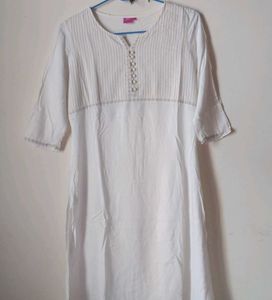 White Kurta