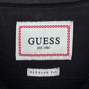 Guess Black Logo Sweatshirt