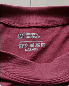 M Size Gym Uper Wear For Girls