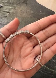 Sparkling Silver Bracelet