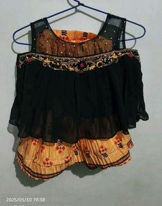 Girls&#39; Festive Top &amp; Skirt Set