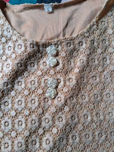 Vintage Lace Blouse