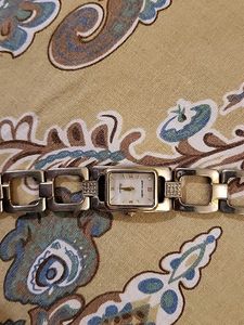 Silver Rectangular Pierre Cardin Watch