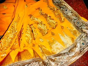 New Yellow Wedding Saree 💛💛
