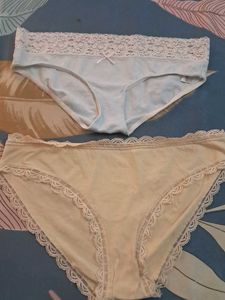 Five  Pure  Cotton  Panty  Imported Fabric