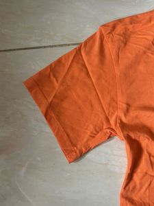 Pepe jeans Orange Top With Drawstring