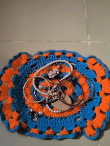 Handmade Crochet accessories rug