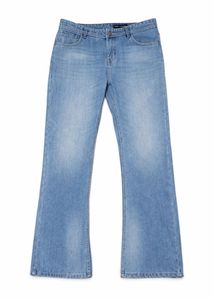 Light Wash Bootcut Jeans