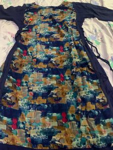 Blue Kurti