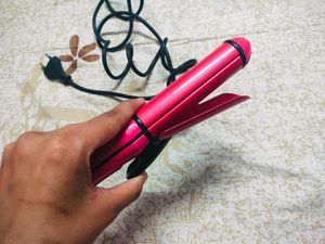 Nova Hair Straightener 2 in 1