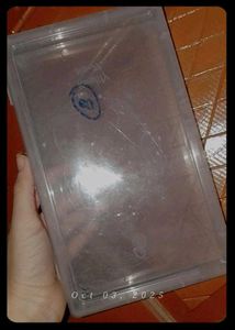 Clear Plastic Storage Box