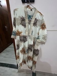 Floral Print Kurti