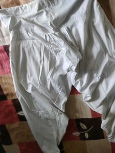 White School Wear Salwar